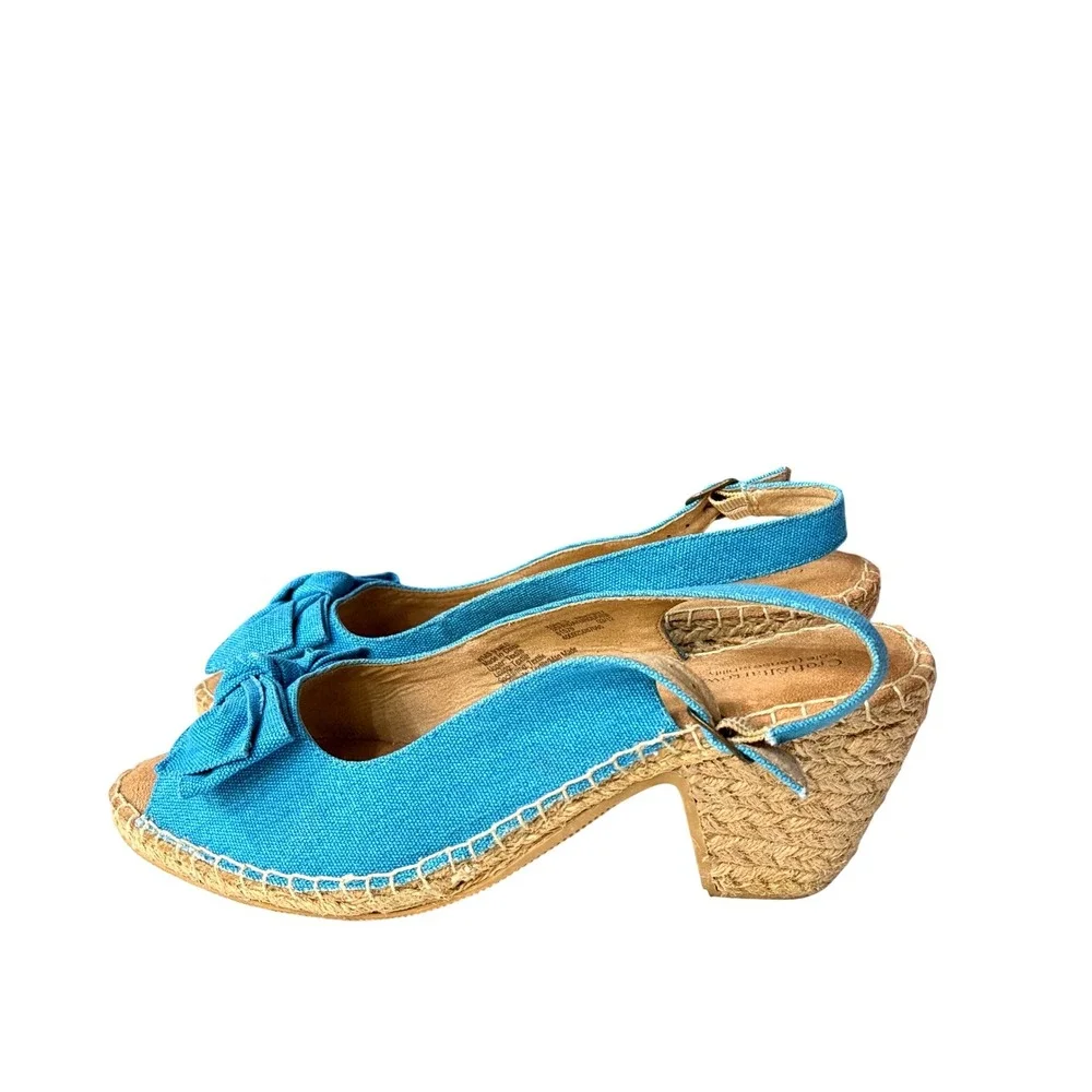 Croft‎ & Barrow Sole (sense) Ability Women Shoes Sandals Memory Foam Size 9M